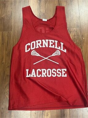 LIKE NEW - Vintage Cornell Lacrosse Jersey - Size Large
